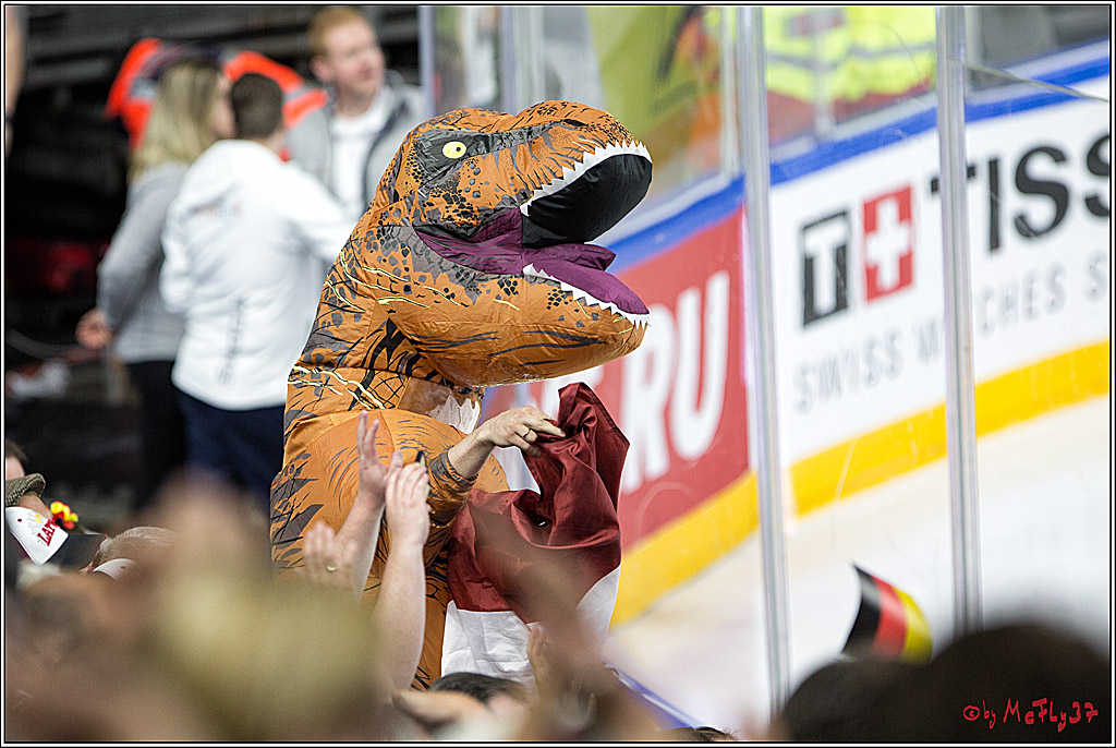 IIHF WM 2017, Deutschland - Lettland, 16.05.2017